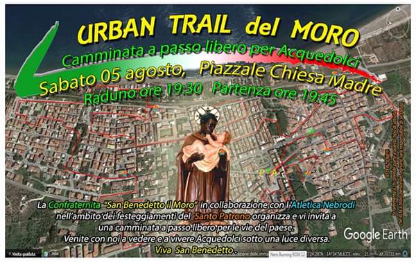 Urban Trail del Moro